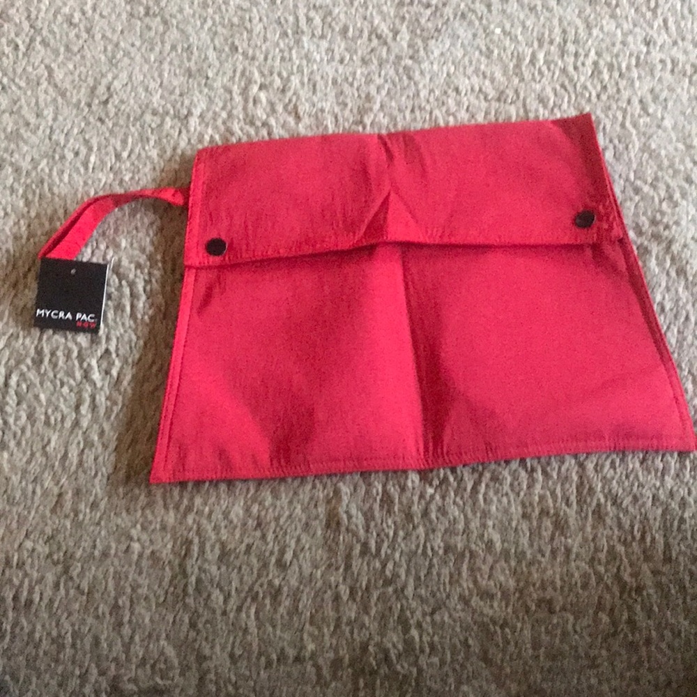 Red Wristlet Bag